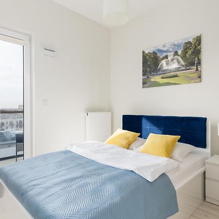 Wola Chic Blue Apartment Warsaw Luaran gambar