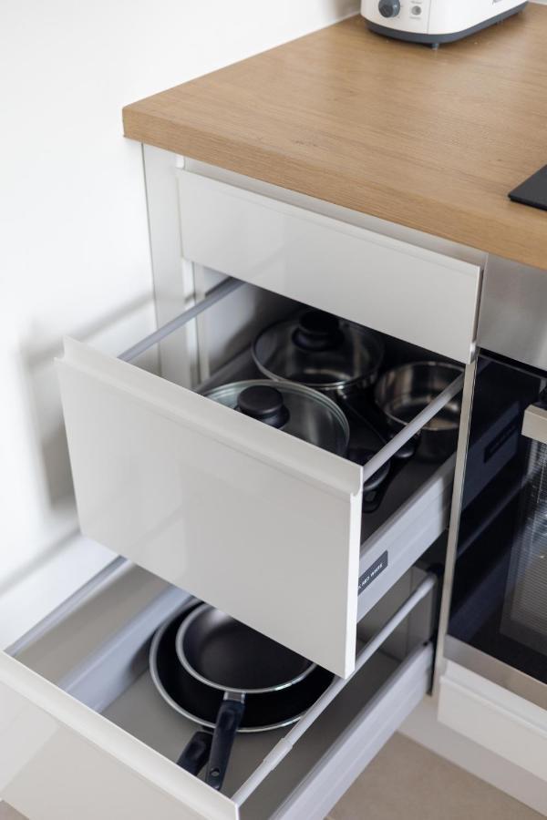 Wola Chic Blue Apartment Warsaw Luaran gambar