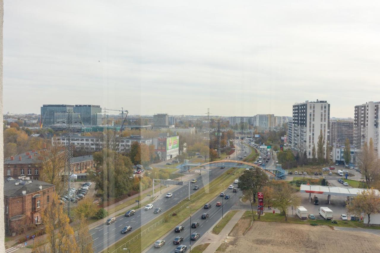Wola Chic Blue Apartment Warsaw Luaran gambar