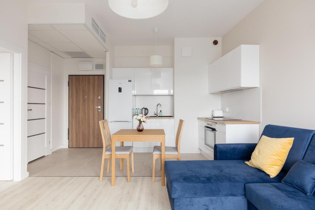 Wola Chic Blue Apartment Warsaw Luaran gambar