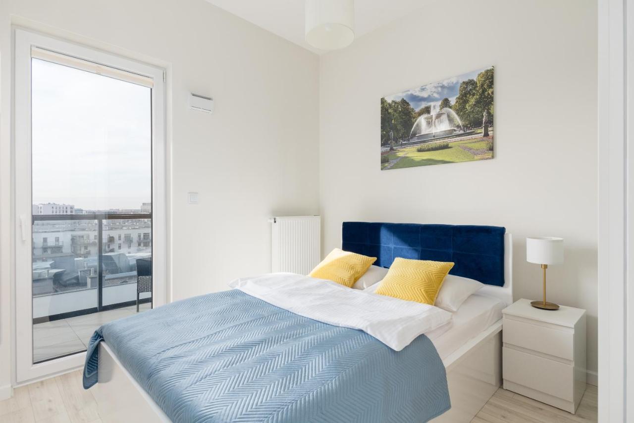 Wola Chic Blue Apartment Warsaw Luaran gambar