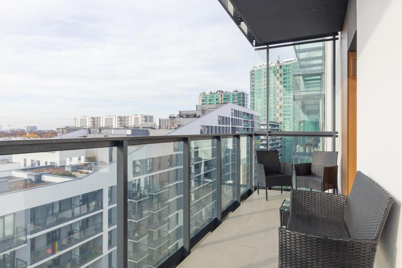 Wola Chic Blue Apartment Warsaw Luaran gambar
