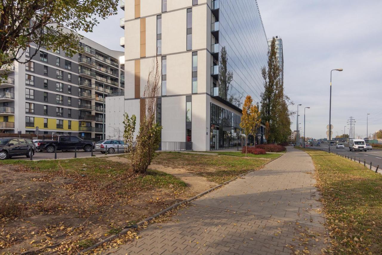 Wola Chic Blue Apartment Warsaw Luaran gambar