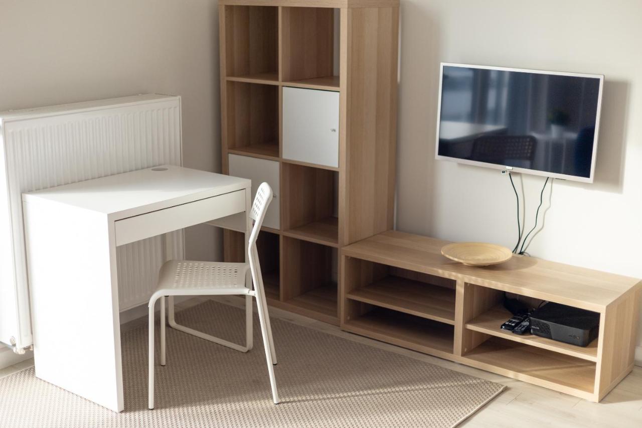 Wola Chic Blue Apartment Warsaw Luaran gambar