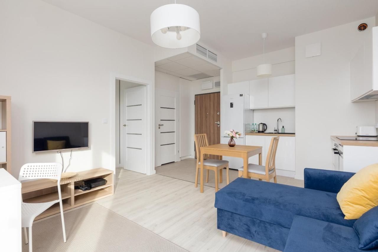 Wola Chic Blue Apartment Warsaw Luaran gambar